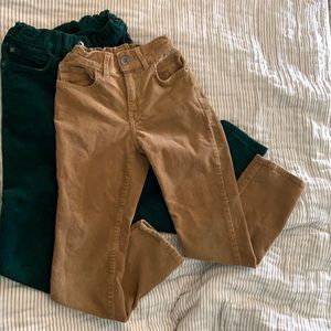 Bundle of  Boys Corduroy Pants